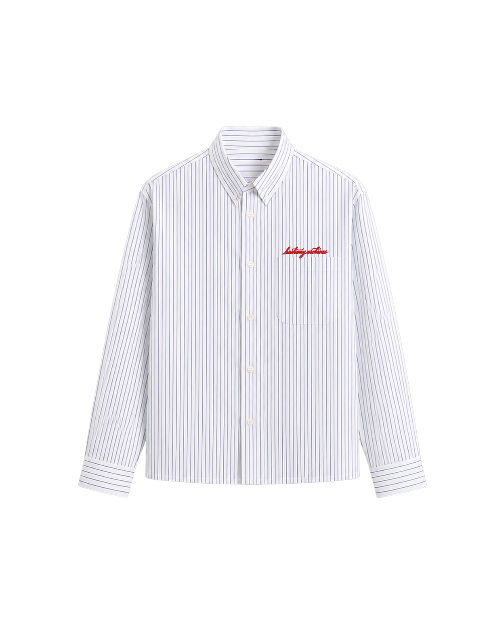 HASHWAY ARCHIVES OXFORD SHIRT - WHITE
