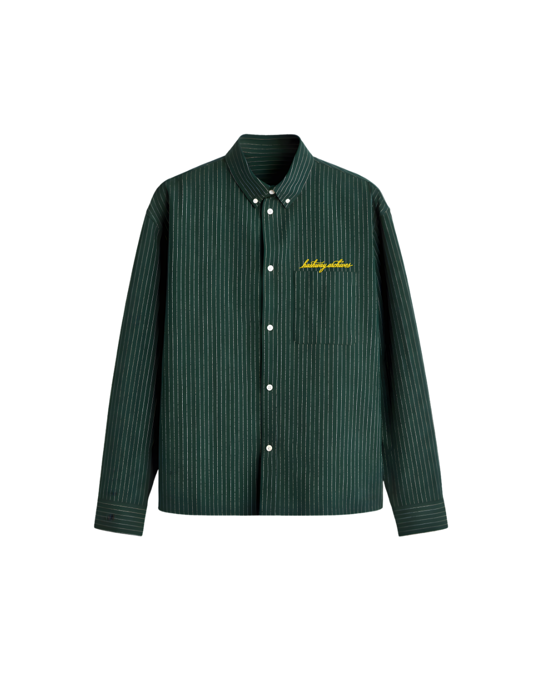 HASHWAY ARCHIVES OXFORD SHIRT - GREEN