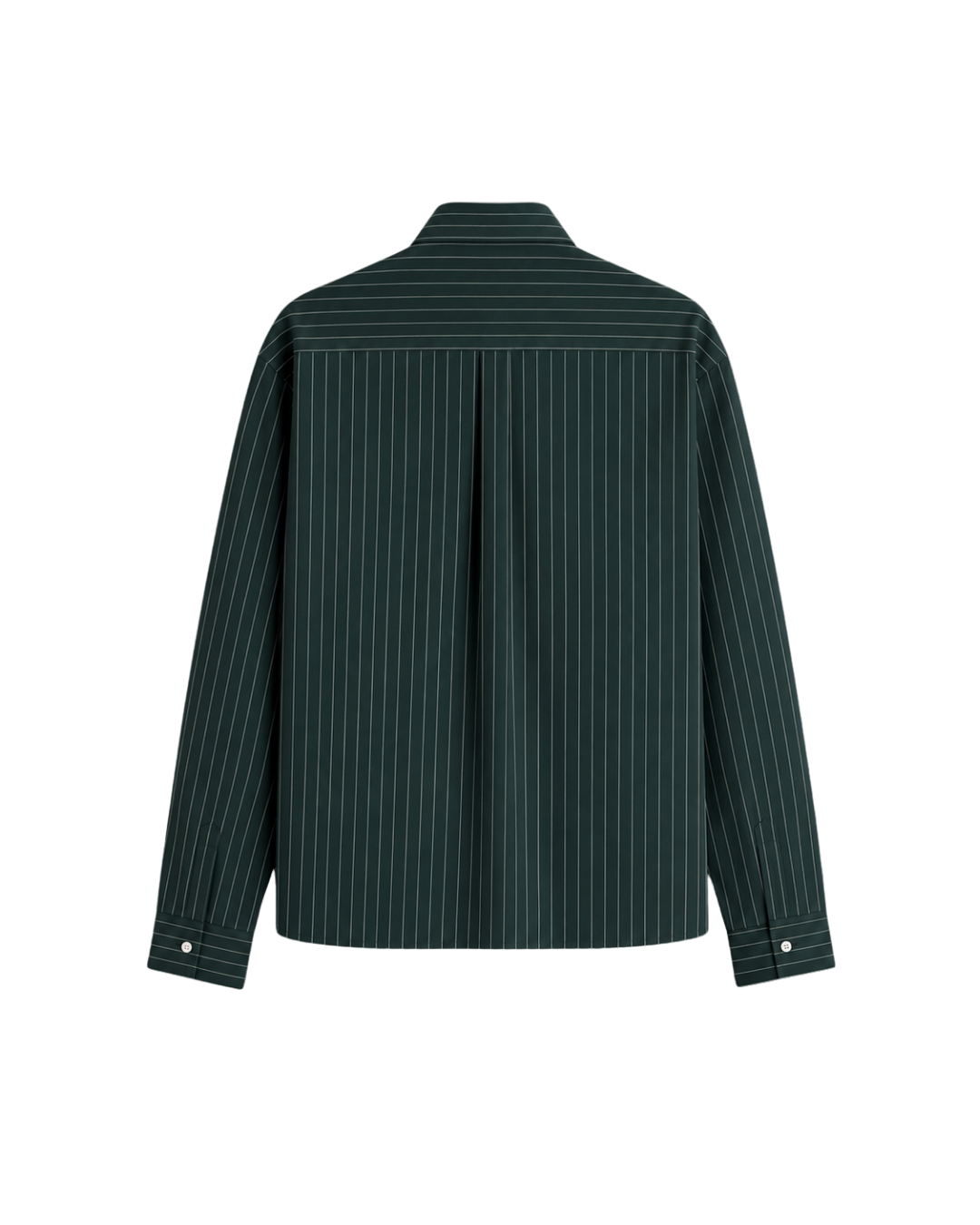 HASHWAY ARCHIVES STRIPED SHIRT- GREEN