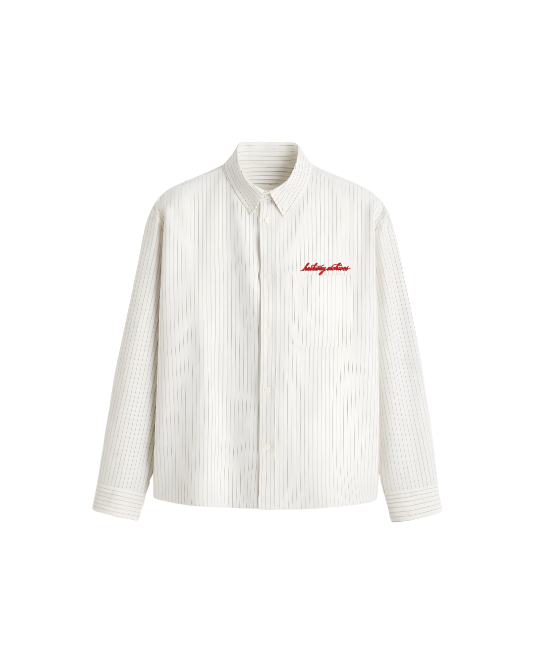 HASHWAY ARCHIVES OXFORD SHIRT - WHITE