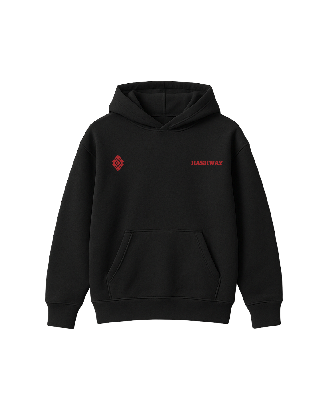 WILL TALK LATER HOODIE BLACK