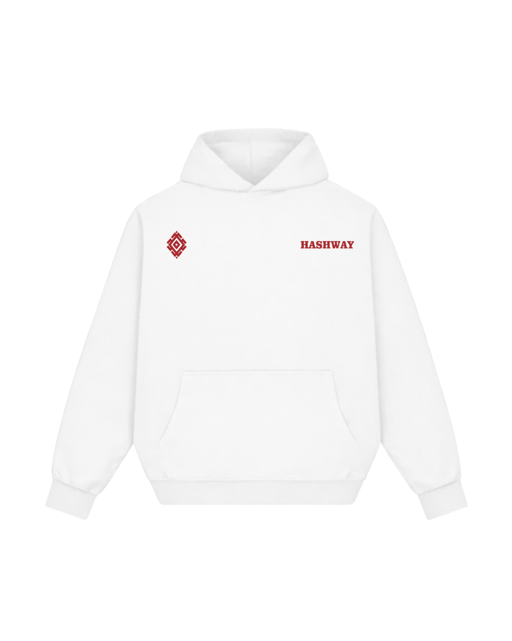 WILL TALK LATER HOODIE WHITE