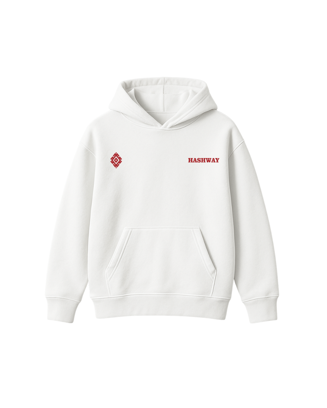 WILL TALK LATER HOODIE WHITE