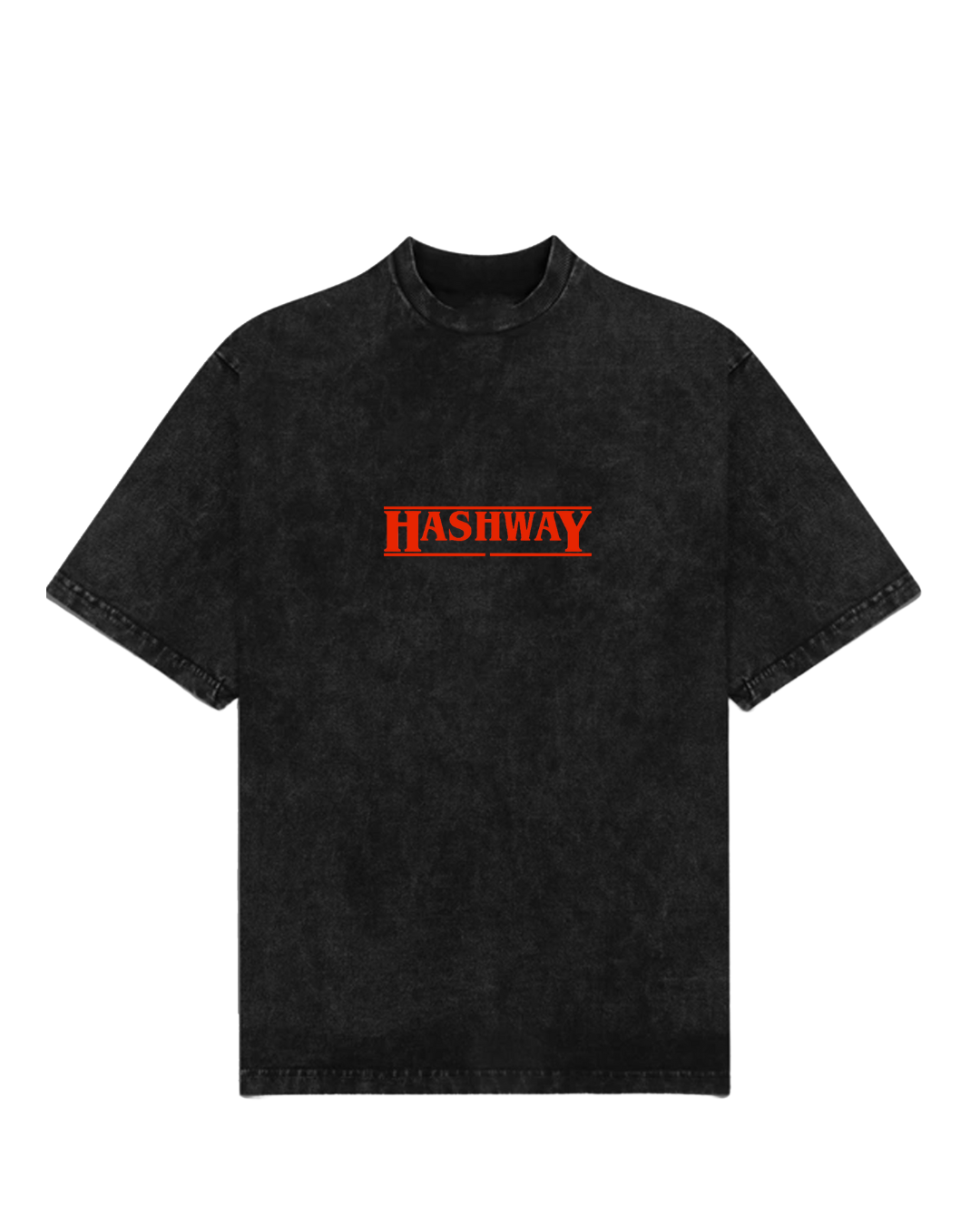 HELLFIRE CLUB TEE ACID WASH