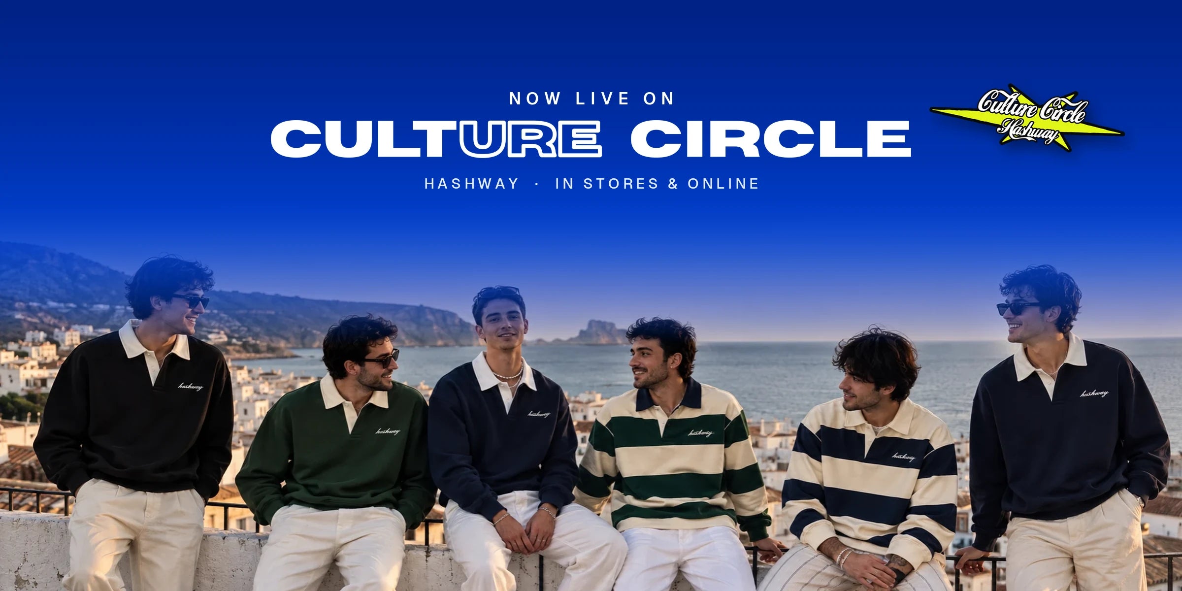 Hashway is now live on Culture Circle, in stores and online